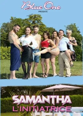 Póster de la película Samantha l'initiatrice