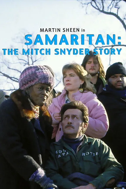 Póster de la película Samaritan: The Mitch Snyder Story