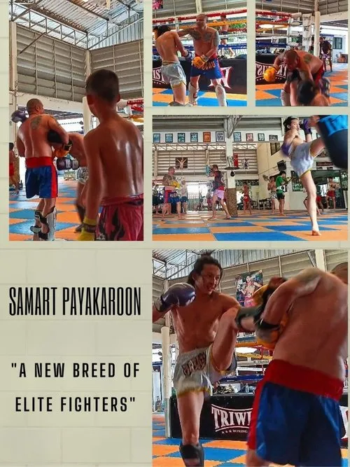 Austmon Lee Pao min interpreta a Austmon en Samart Payakaroon " A New Breed of Elite Fighters "