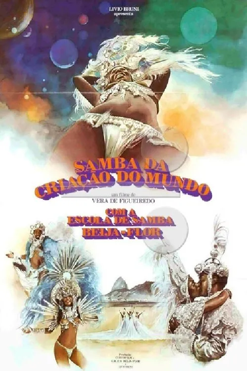 Portada de Samba da Criação do Mundo