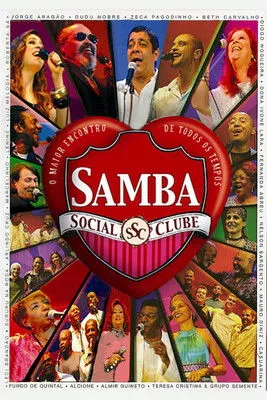 Portada de Samba Social Clube - Vol. 1
