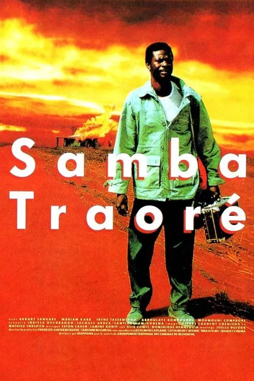 Bakary Sangaré interpreta a Samba Traoré en Samba Traoré