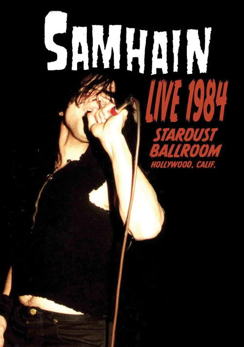 Glenn Danzig interpreta a en Samhain: Live 1984 at the Stardust Ballroom