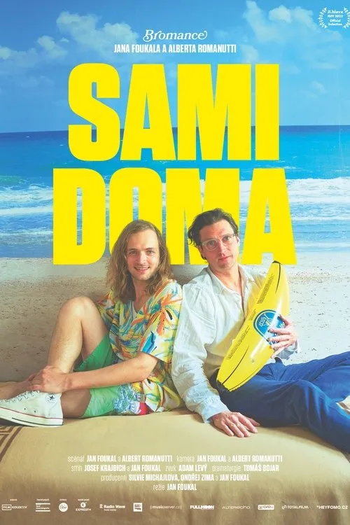 Póster de Sami doma
