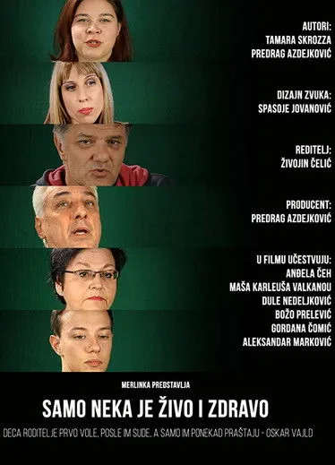 Andela Ceh interpreta a Herself en Samo neka je živo i zdravo