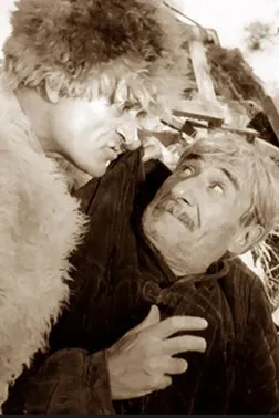 Goven Cheishvili interpreta a Eprema en სამოთხის გვრიტები