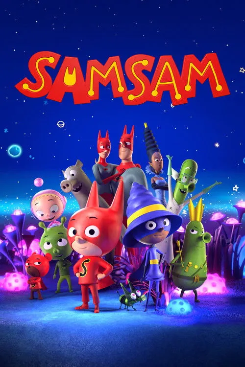 Póster de SamSam
