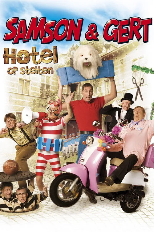 Póster de Samson & Gert: Hotel op Stelten