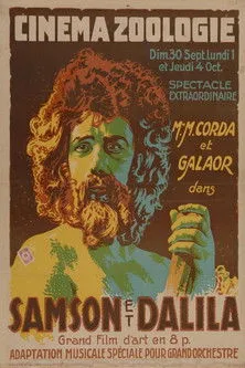 Oskar Hugelmann interpreta a  en Samson und Delila