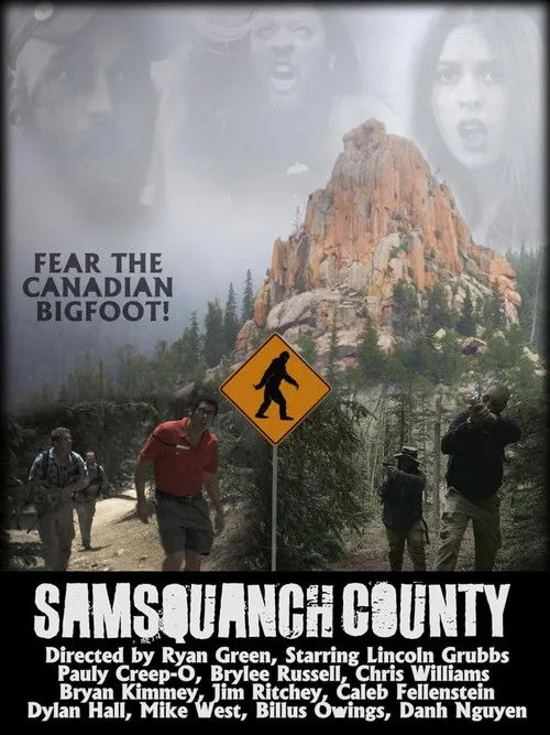 Póster de Samsquanch County
