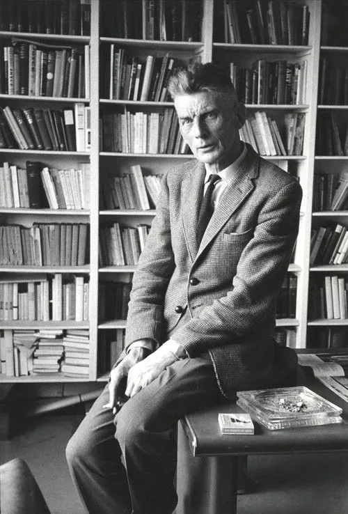 Samuel Beckett interpreta a Himself en Samuel Beckett - Mute Interview