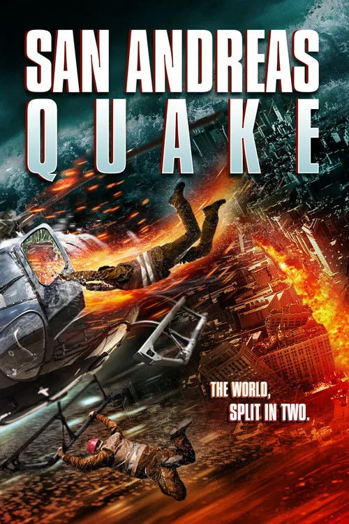 Póster de San Andreas Quake