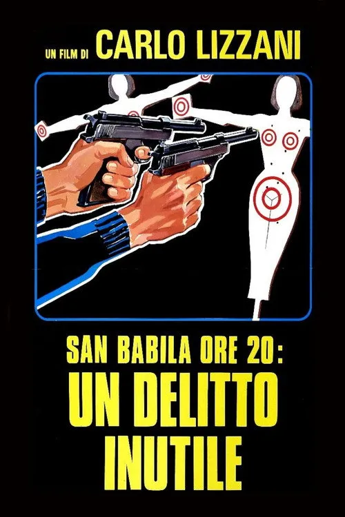 Wilma Casagrande interpreta a en San Babila ore 20 - Un delitto inutile