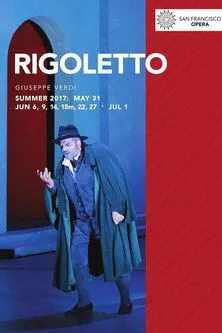 Póster de San Francisco Opera: Verdi's Rigoletto