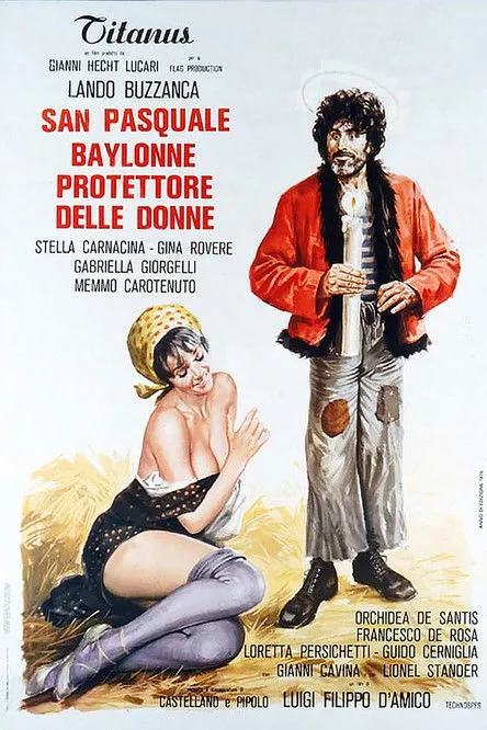 Póster de la película San Pasquale Baylonne protettore delle donne