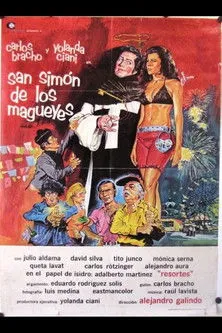 Póster de la película San Simón de los Magueyes