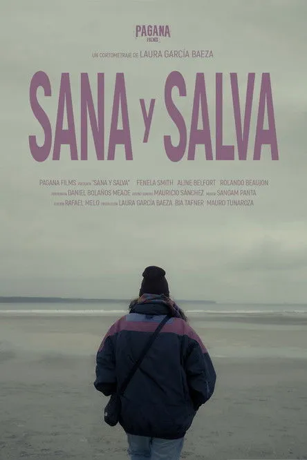 Portada de Sana y salva