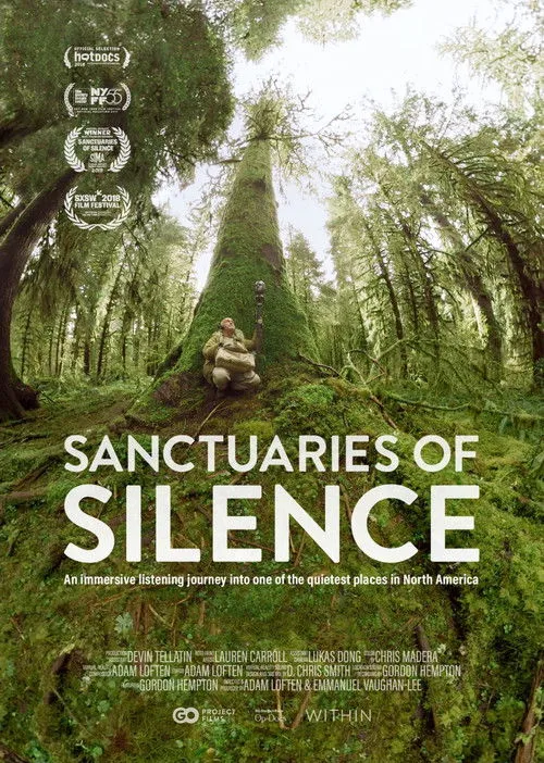 Gordon Hempton interpreta a Himself en Sanctuaries of Silence