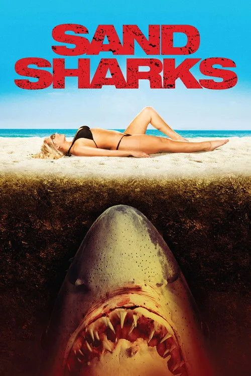 Póster de Sand Sharks