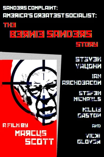 Póster de Sanders Complaint: America's Greatest Socialist: The Bernie Sanders Story