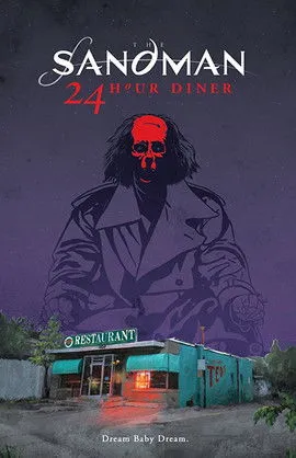 Neil Affleck interpreta a Marsh en Sandman: 24 Hour Diner
