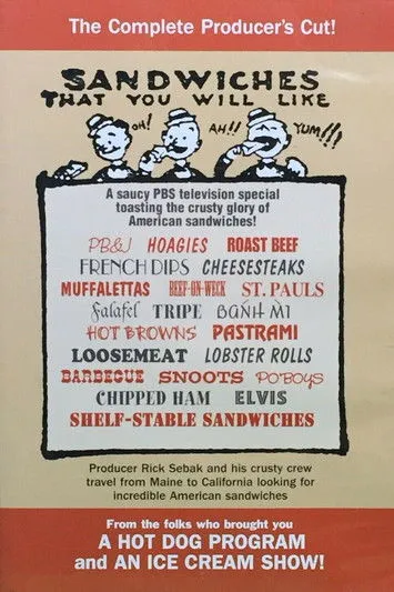 Póster de Sandwiches That You Will Like