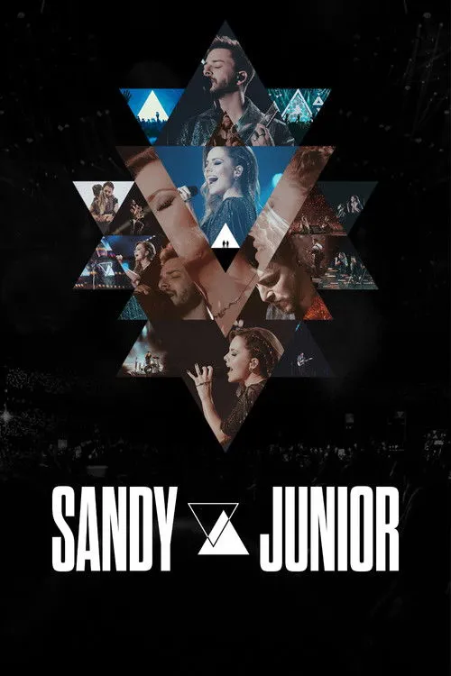 Póster de Sandy & Junior: Nossa História