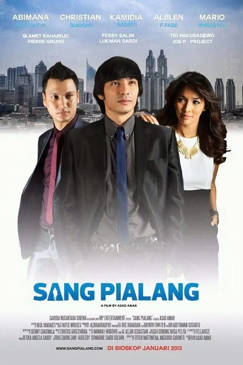 Póster de Sang Pialang