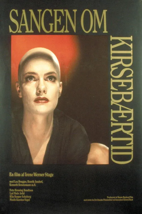 Lea Risum Brøgger interpreta a Kvinden en Sangen om kirsebærtid