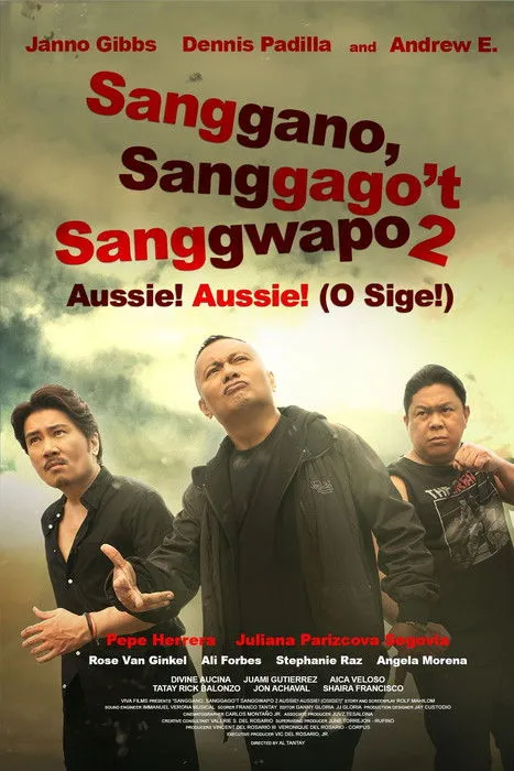 Póster de Sanggano, Sanggago’t Sanggwapo 2