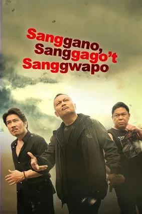 Póster de Sanggano, Sanggago't Sanggwapo