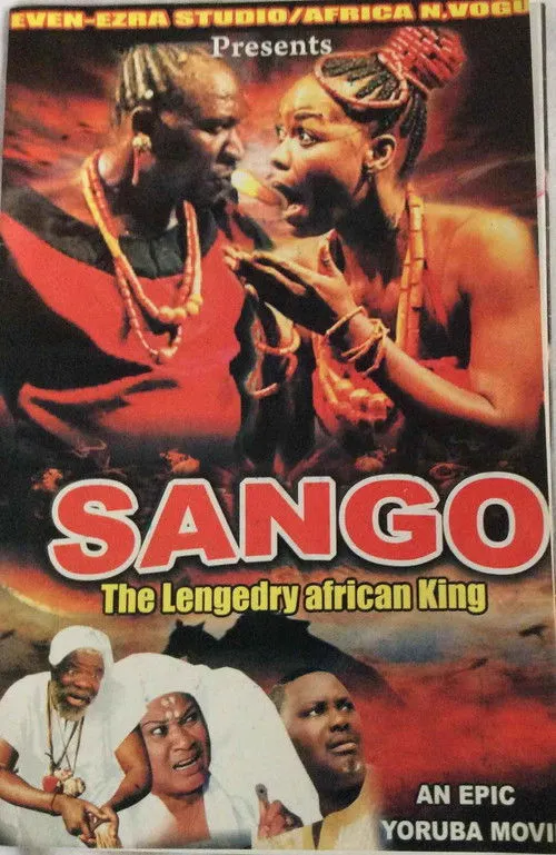 Póster de Sàngó: The Legendary African King
