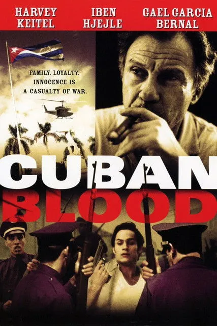 Póster de Sangre de Cuba
