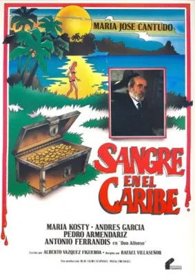 Portada de Sangre en el Caribe