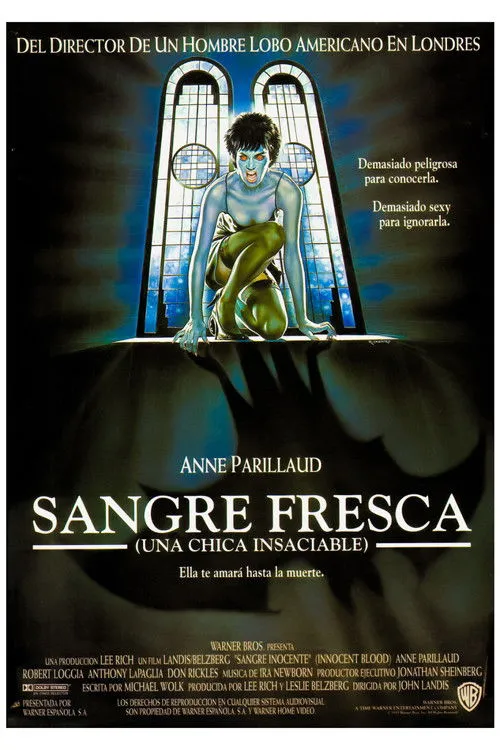 Póster de la película Sangre fresca (Una chica insaciable)