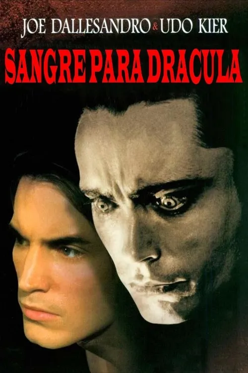 Udo Kier interpreta a Count Dracula en Sangre para Drácula