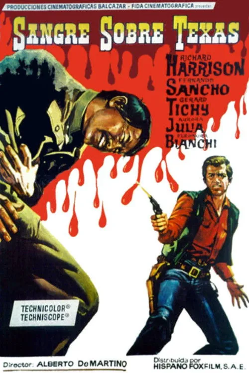 Luis Induni interpreta a Sheriff en Sangre sobre Texas