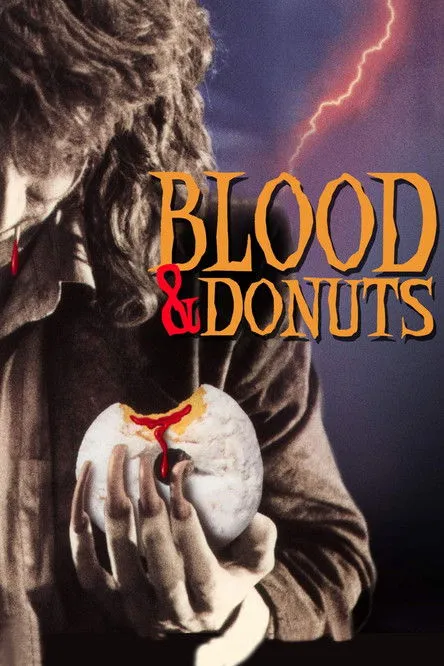 Póster de Sangre y Donuts