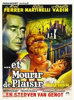 Roger Vadim interpreta a Passenger in the Plane (uncredited) en Sangre y rosas