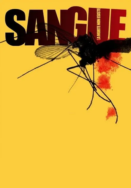 Póster de Sangue - La morte non esiste