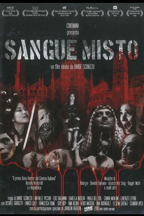 Póster de Sangue misto