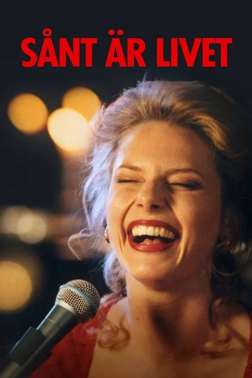 Póster de Sånt är livet