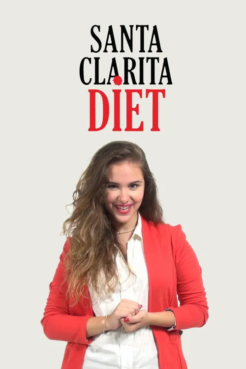 Clara Tiezzi interpreta a Moça da TV en Santa Clarinha Diet