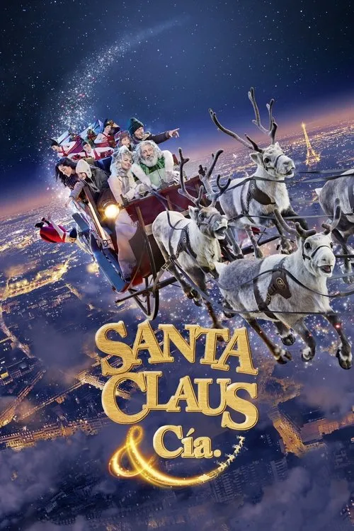 Póster de Santa Claus & Cia