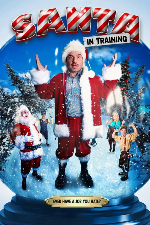 Póster de Santa in Training