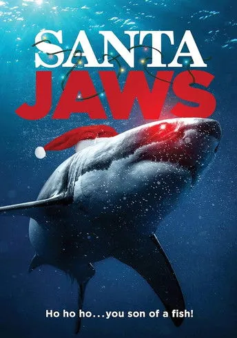 Póster de Santa Jaws