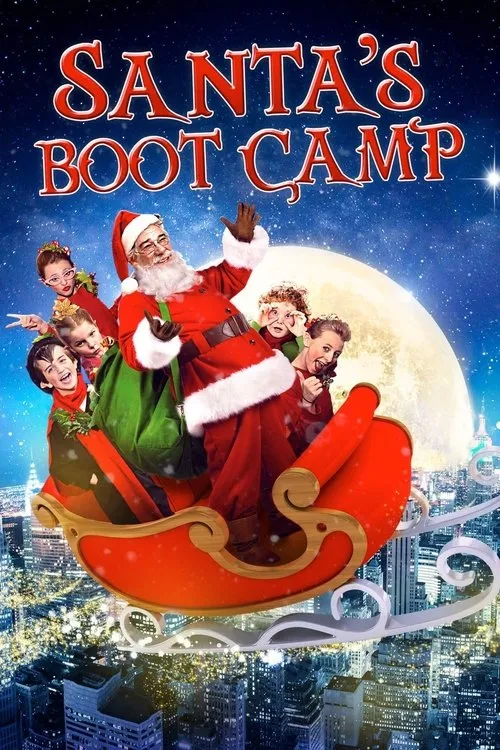 Póster de Santa's Boot Camp