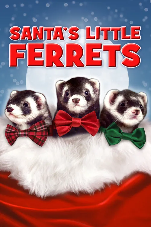 Póster de la película Santa's Little Ferrets