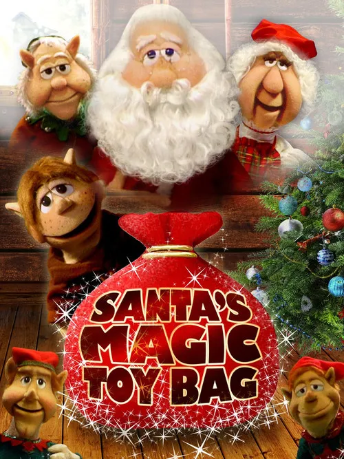 Paul Fusco interpreta a Santa Claus en Santa's Magic Toy Bag