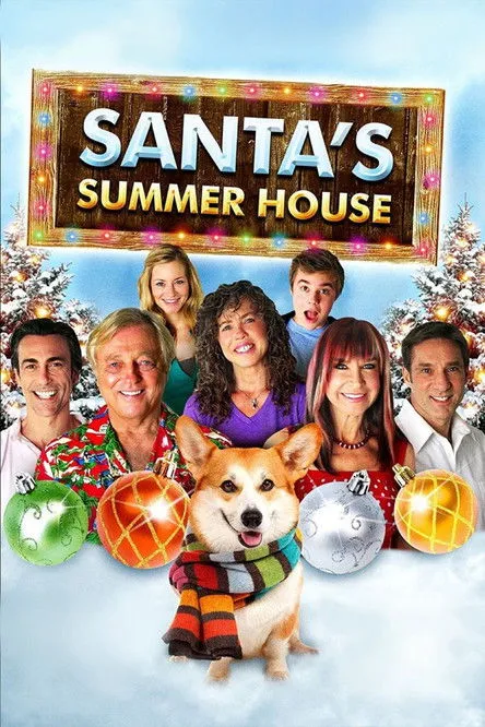 Póster de Santa's Summer House